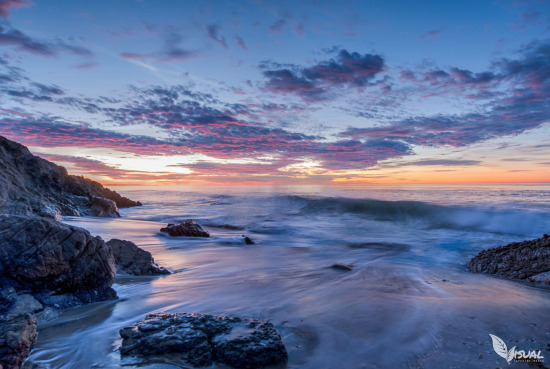 Early Sunrise at Leo Carillo 